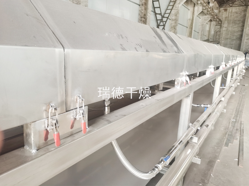 酚醛樹脂造粒機(jī)工程 (用戶：江蘇XXX化工)