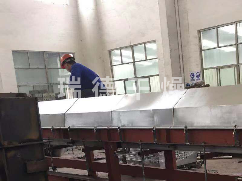 脂肪化肥鋼帶造粒機工程 （用戶：邯鄲XXX肥業(yè)）