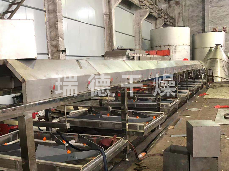 熔融冷卻結(jié)片機(jī)工程（用戶：浙江XXX新材料）