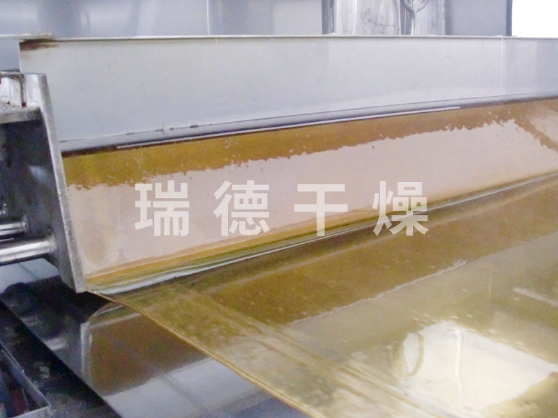 粉末涂料結(jié)片機(jī)工程 （用戶：蘇州XXX涂料）